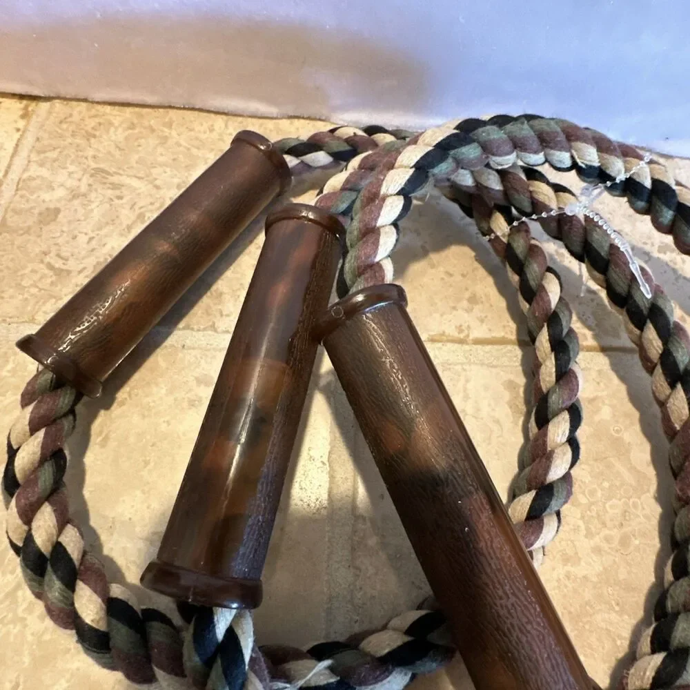 Rope Pull Toy  Set Of 3
